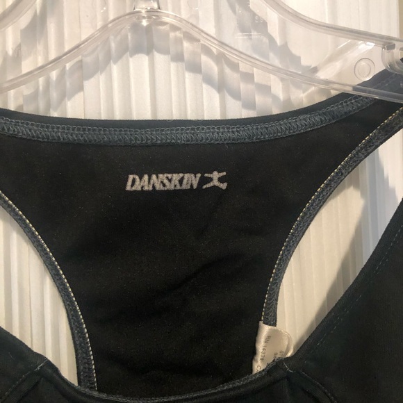 Danskin Workout Top with Built in Bra - Picture 2 of 5